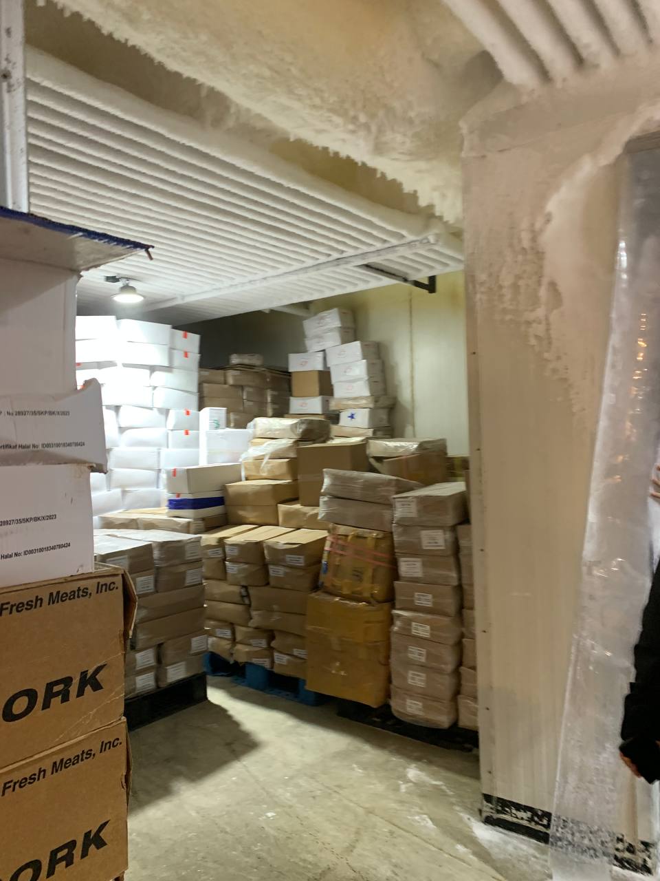 Stok Frozen Food